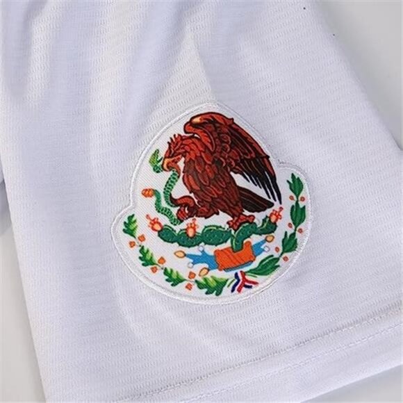 NEW Men's Mexico Jersey #34#7 Stitched Baseball Uniform with Mexican Flag Jersey - Picture 4 of 8